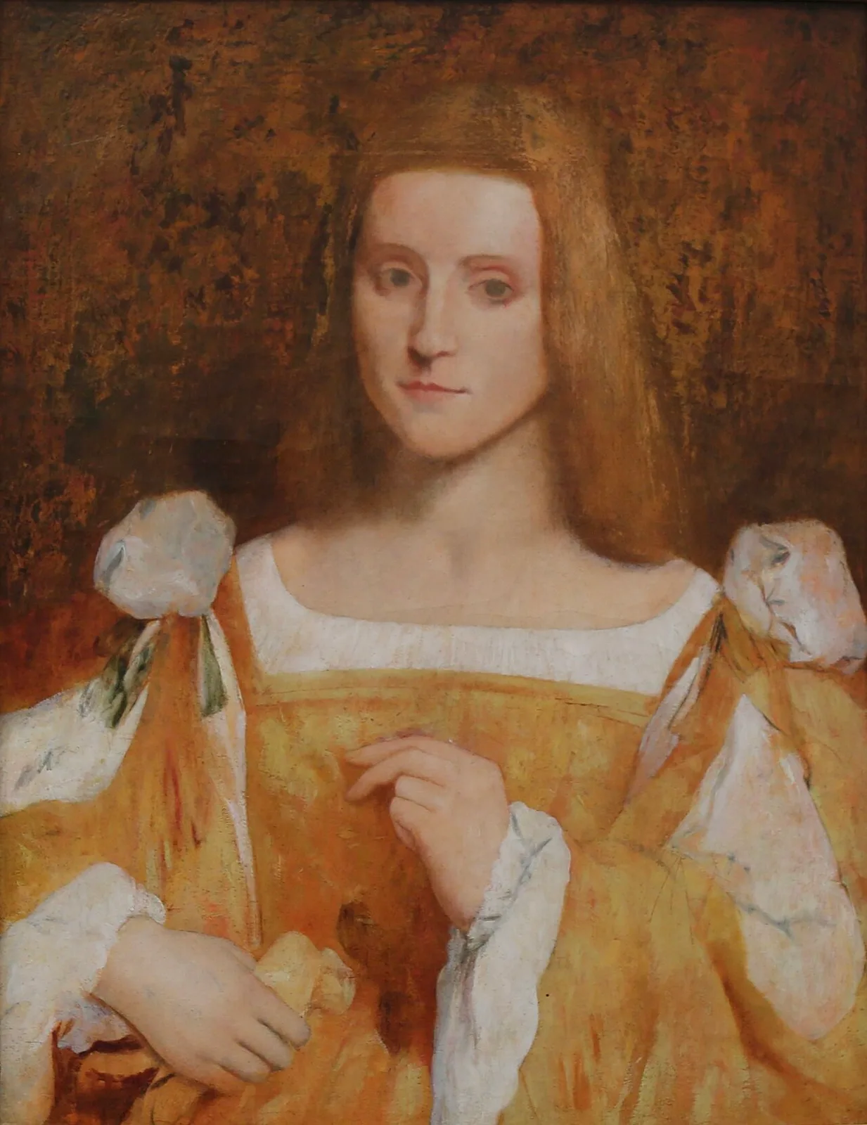 Portrait de femme d’après Caroto