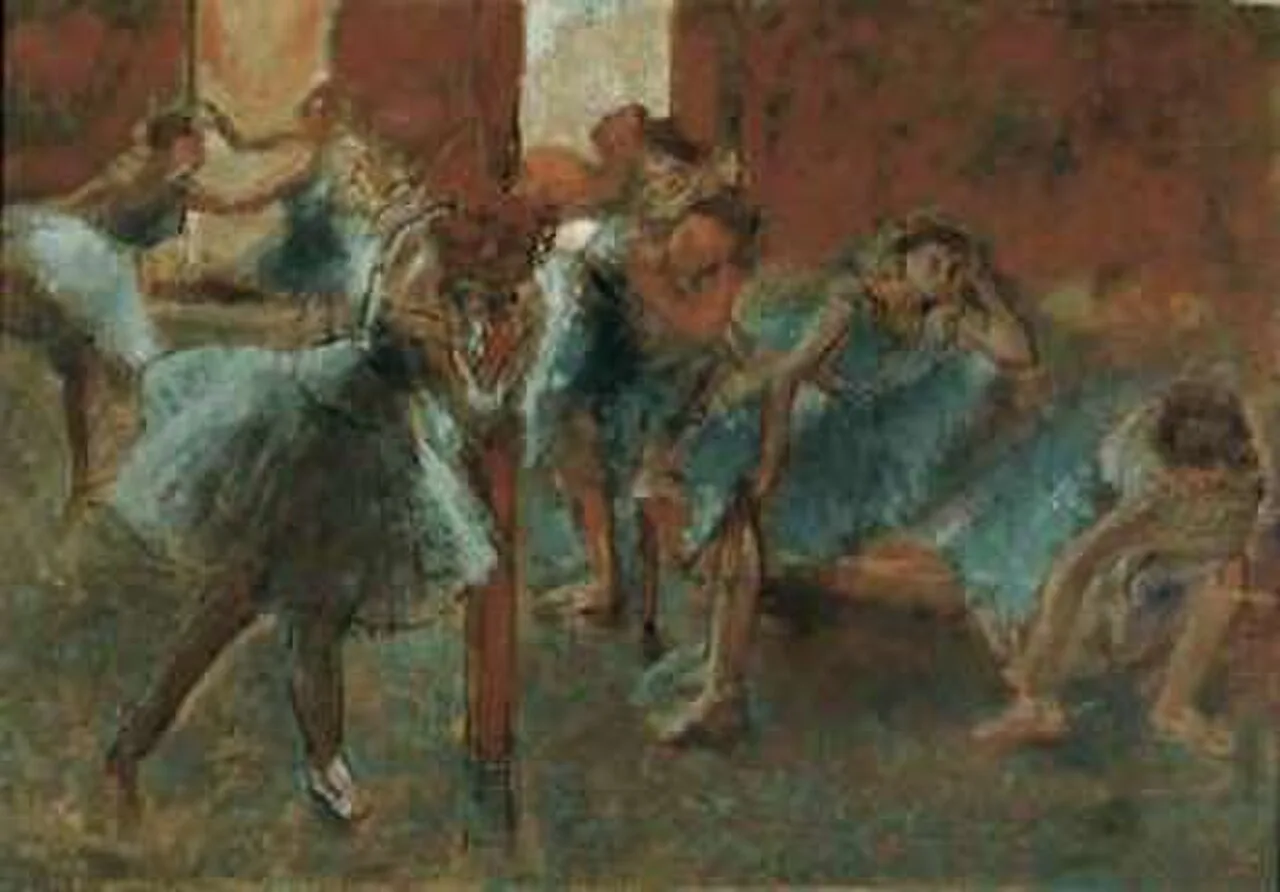 Dancers at Rehearsal