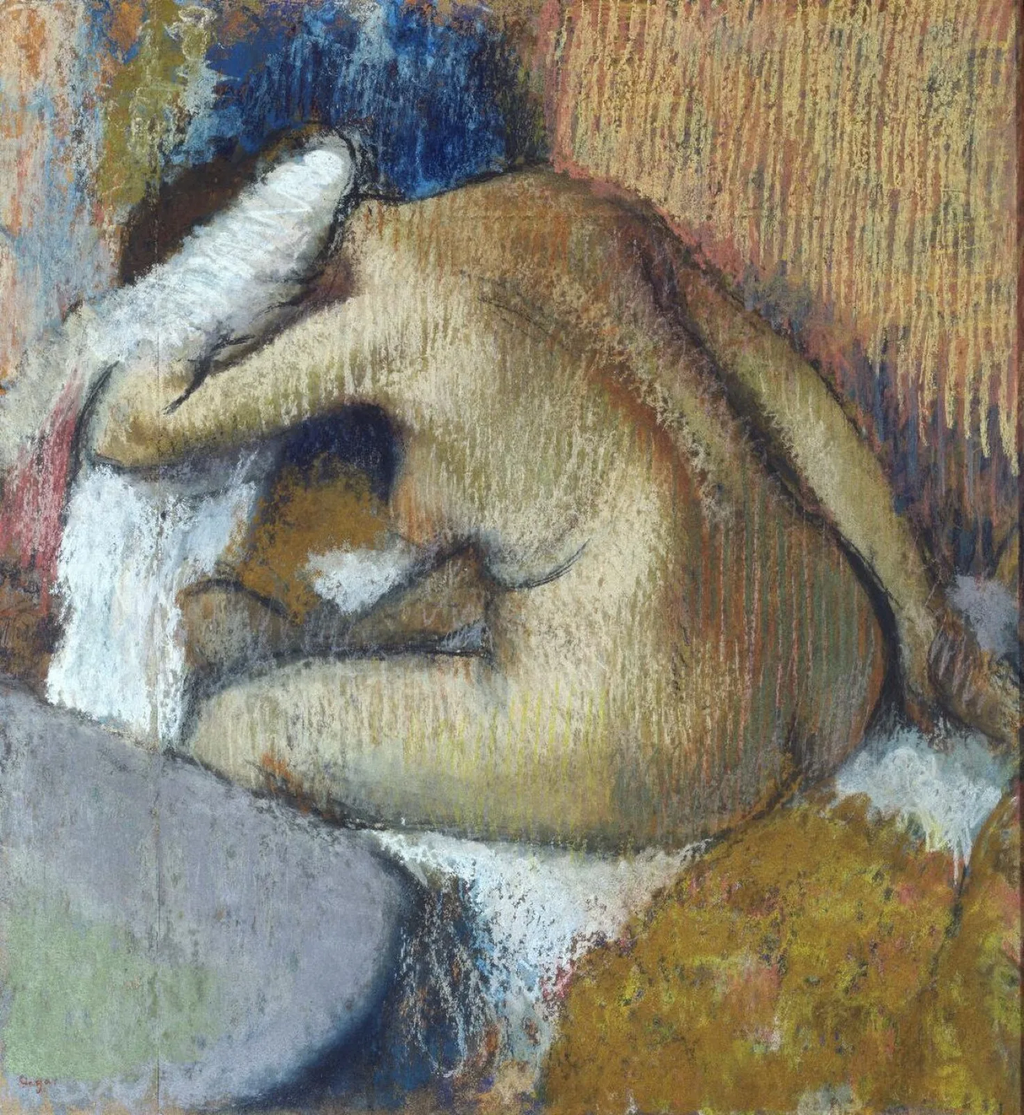 After the Bath (No. 4)