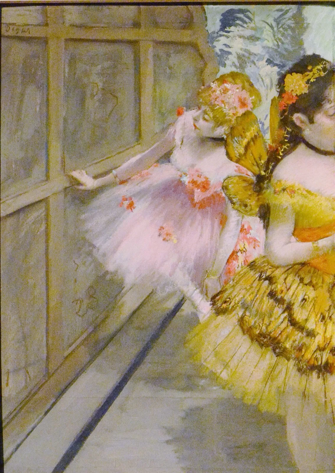 Dancers in the Wings (No. 1)