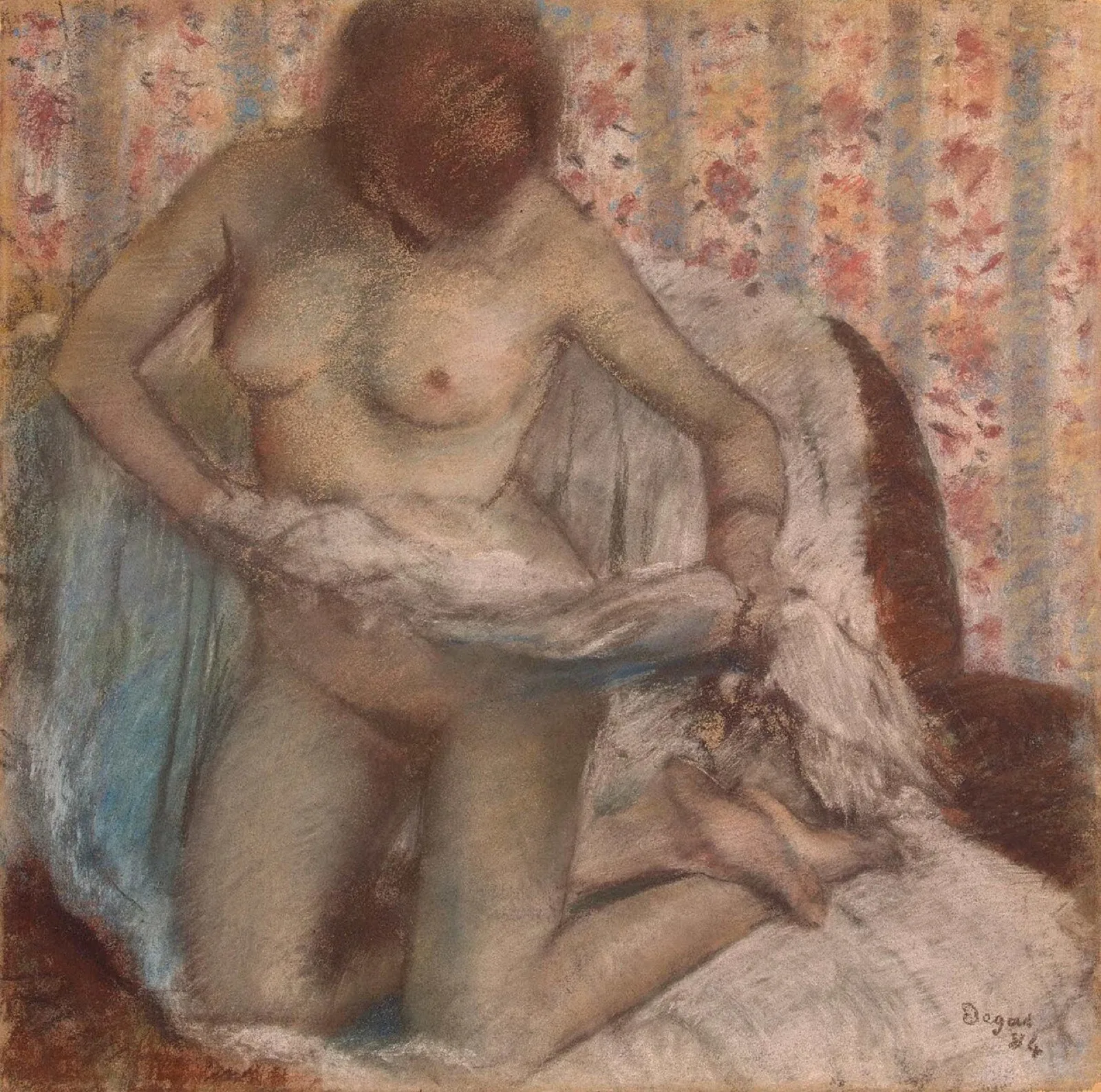 Kneeling Woman