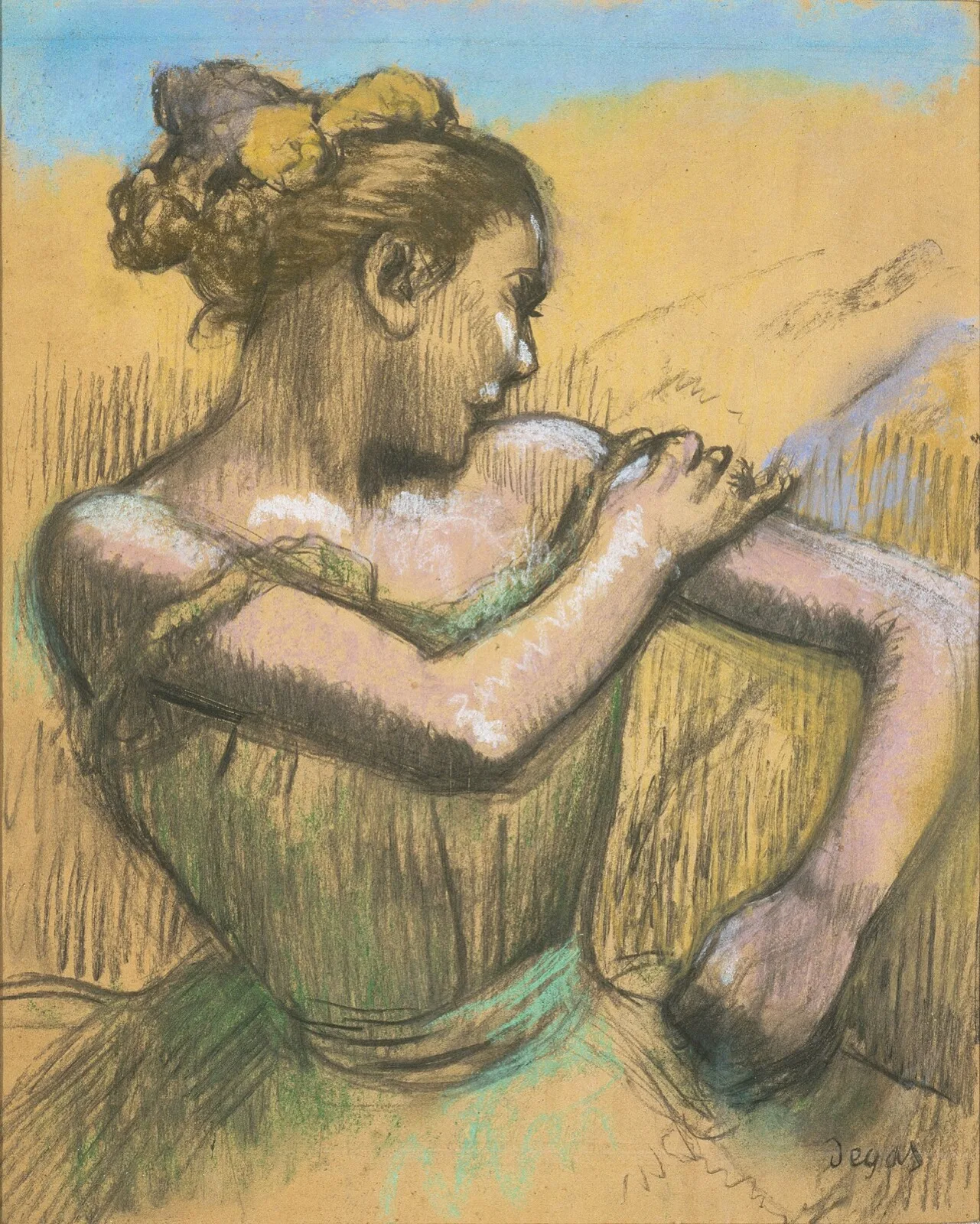 Étude de Danseuse
