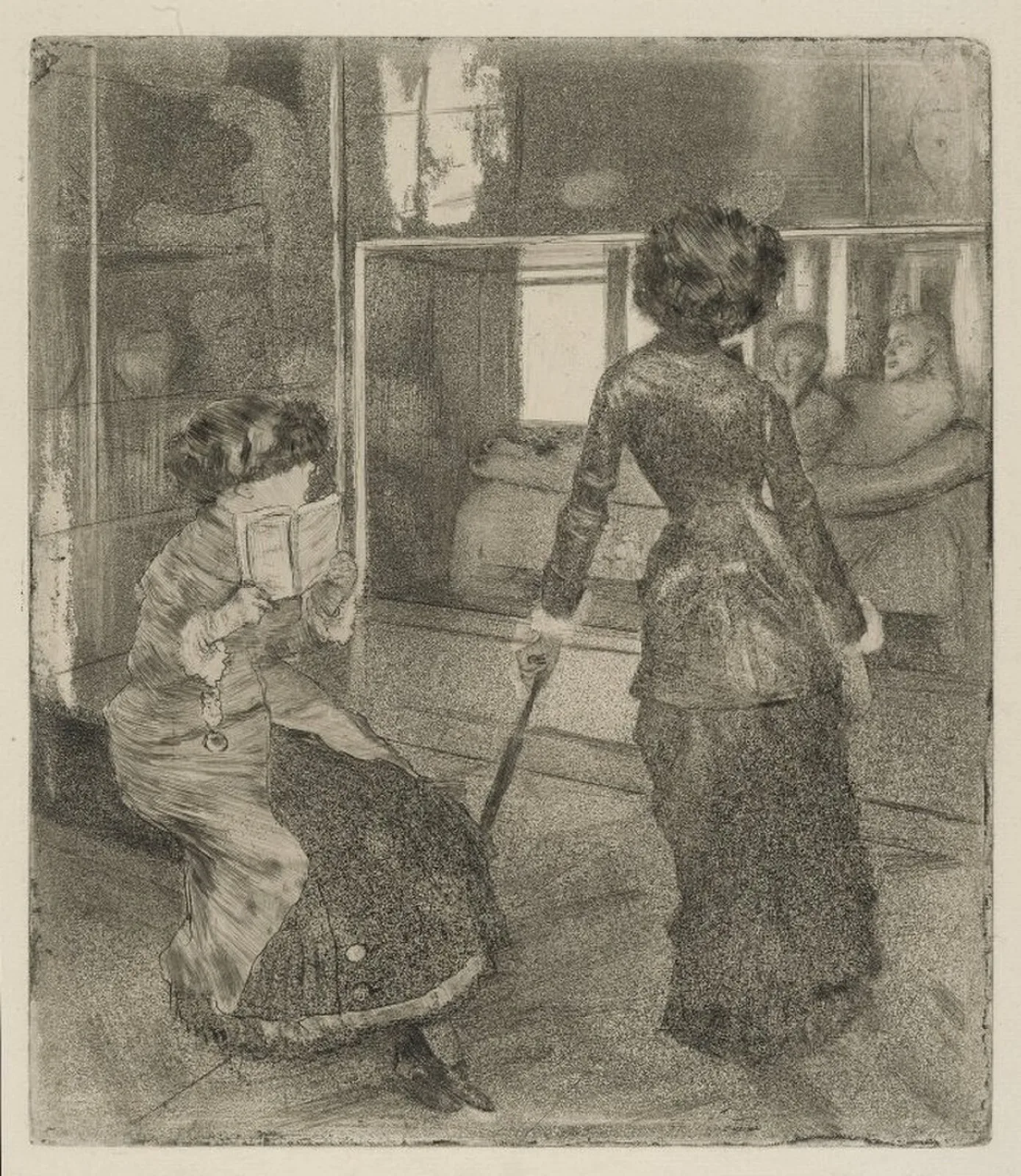 Mary Cassatt at the Louvre: The Etruscan Gallery