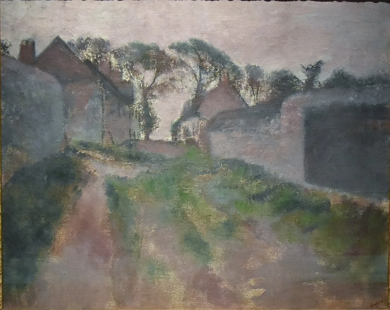 Village Street. Saint-Valéry-sur-Somme