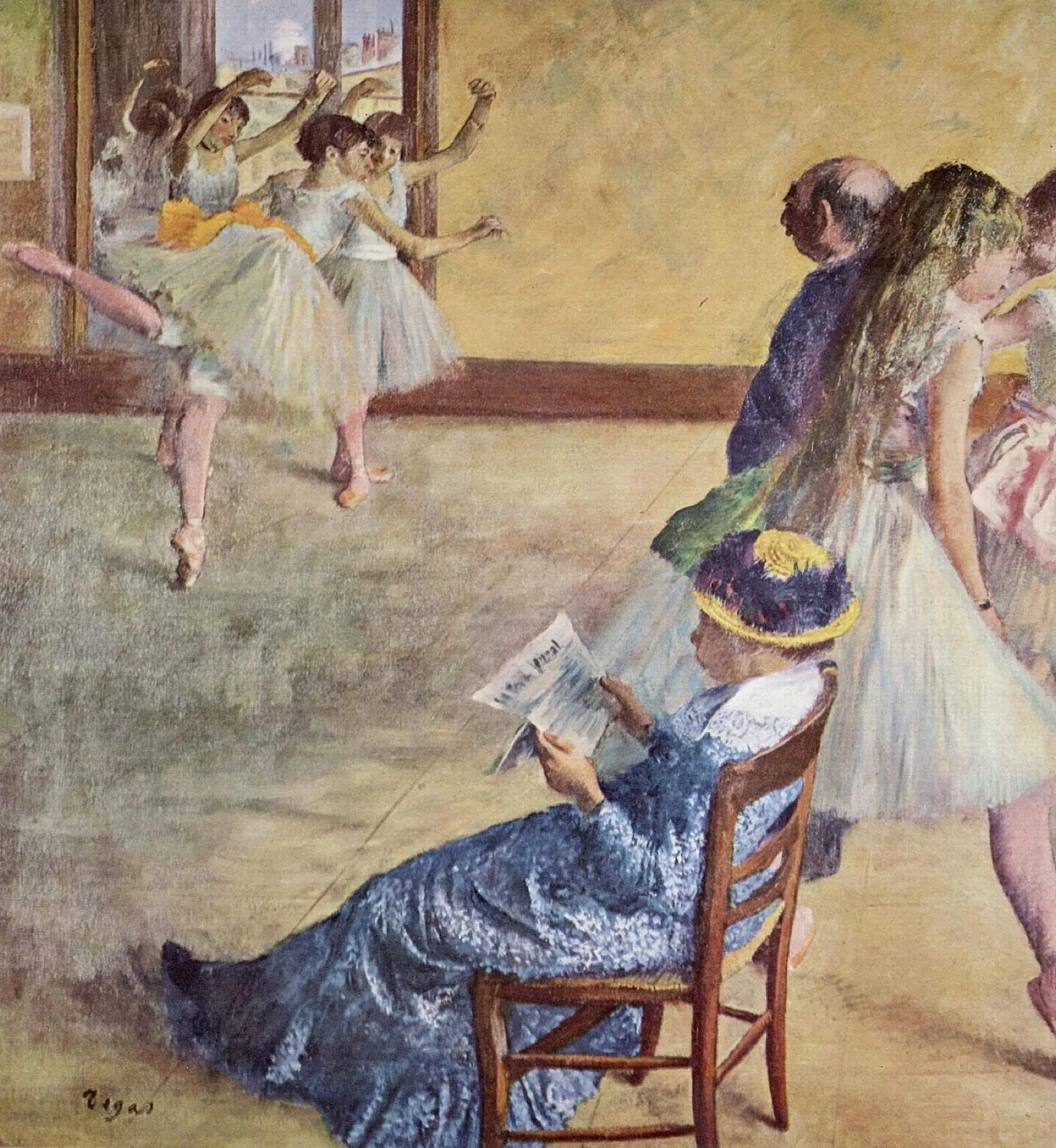 The Ballet Class (No. 2)
