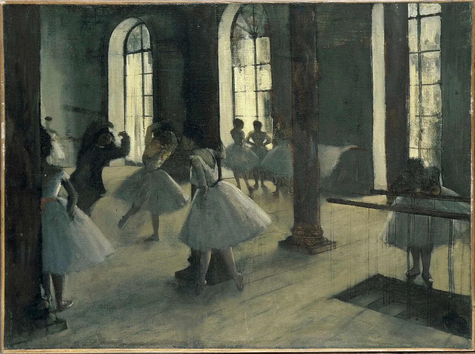 Dance Rehearsal