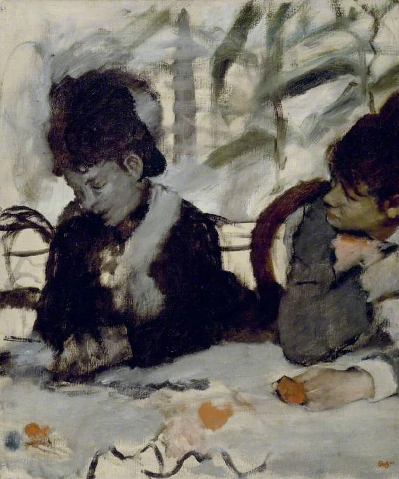 At the Café