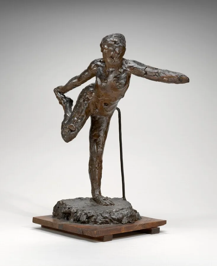 Dancer Holding Her Right Foot in Her Right Hand (No. 3)