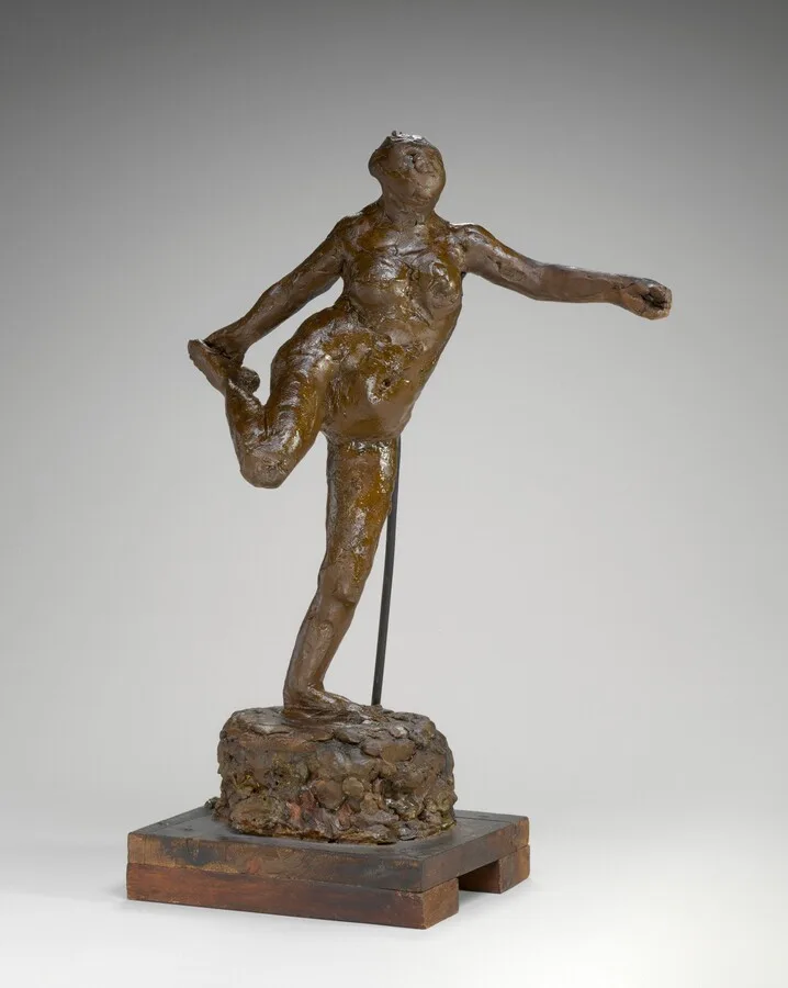 Dancer Holding Her Right Foot in Her Right Hand (No. 4)