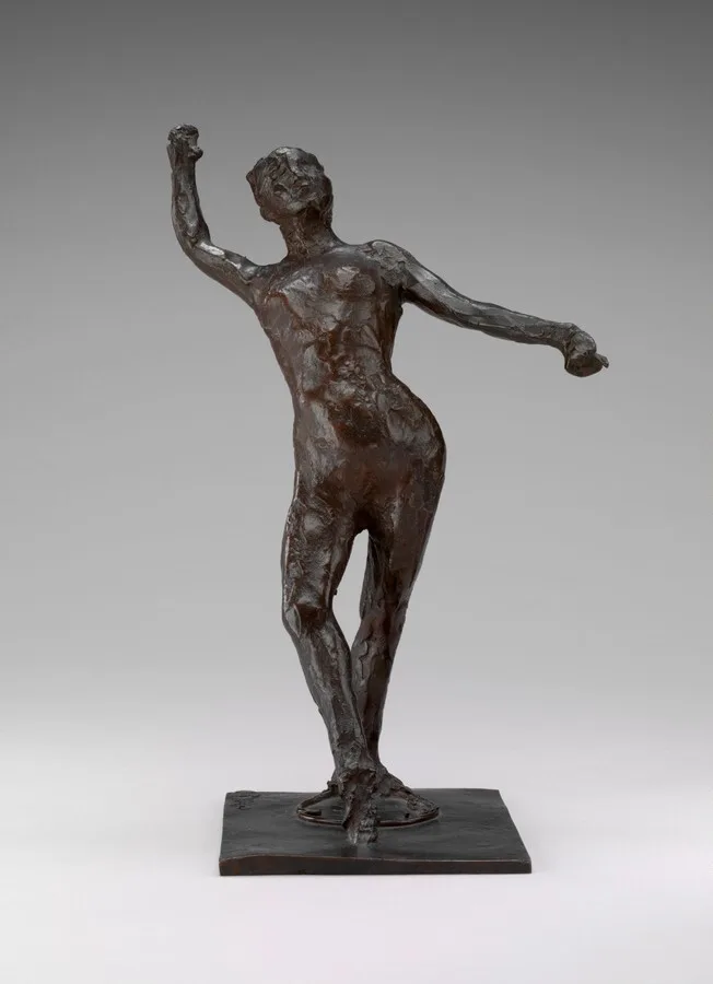 Dancer with a Tambourine
