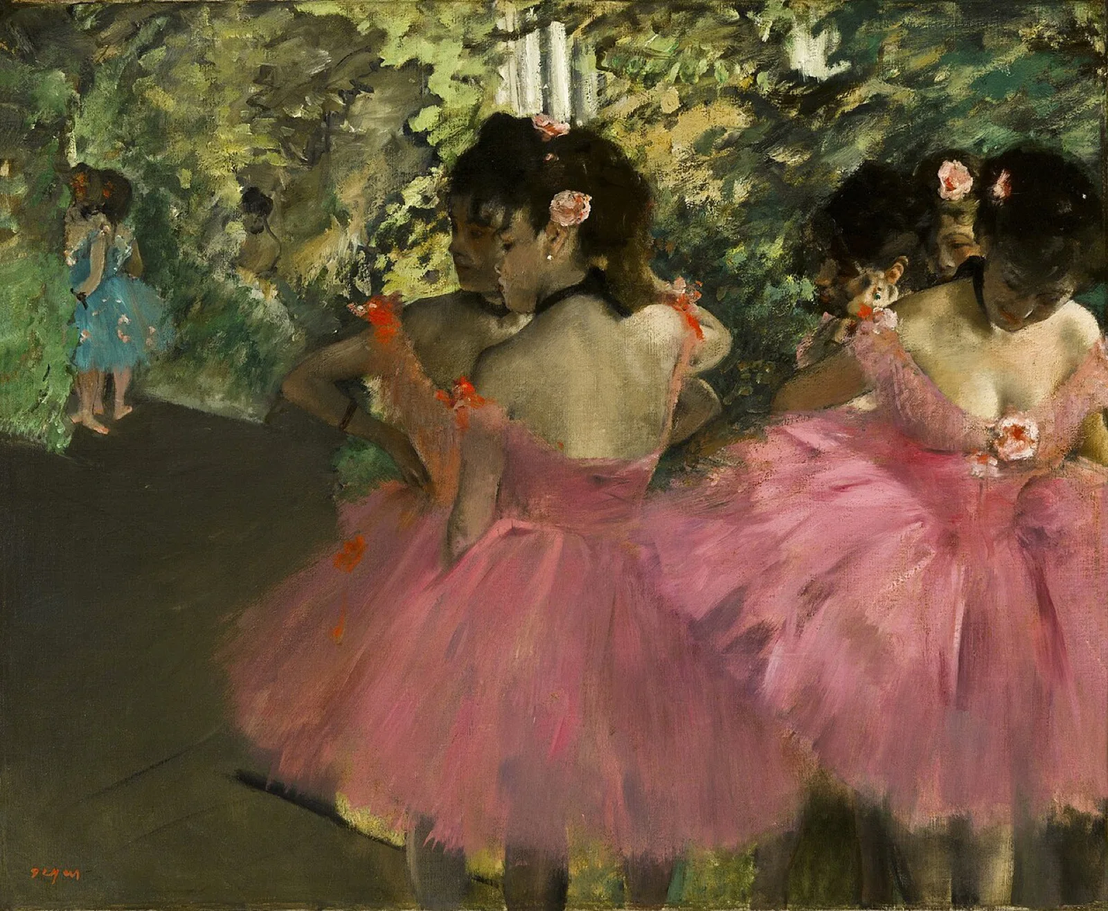 Dancers in Pink (No. 1)