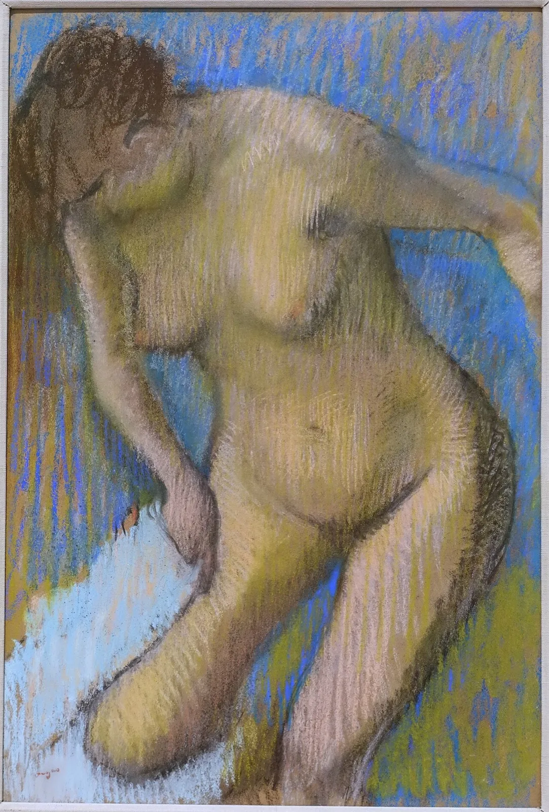 After the Bath (No. 1)