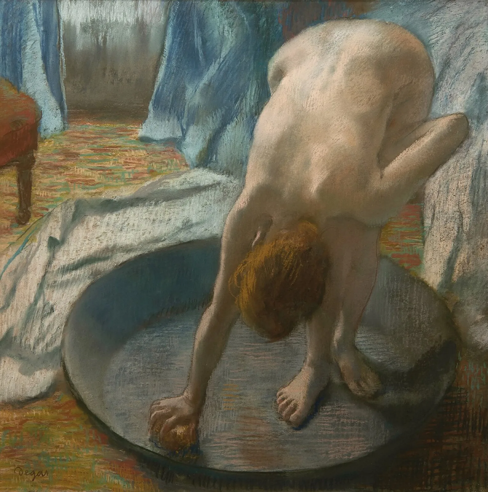 Woman in a Tub (No. 2)