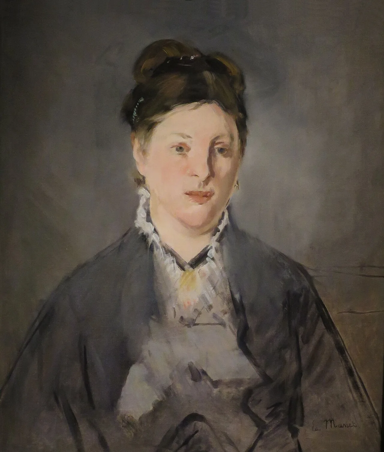 Portrait de Madame Manet