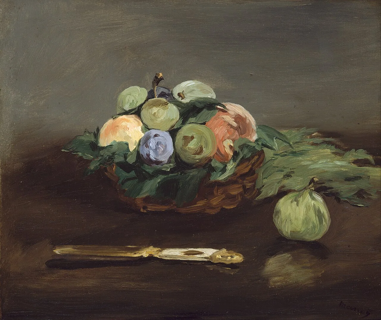 Basket of Fruit (No. 1)