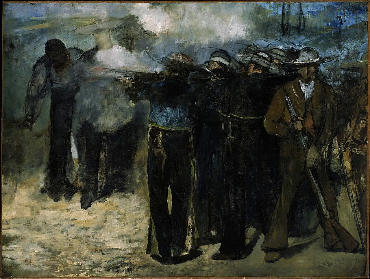 The Execution of Emperor Maximilian (No. 1)