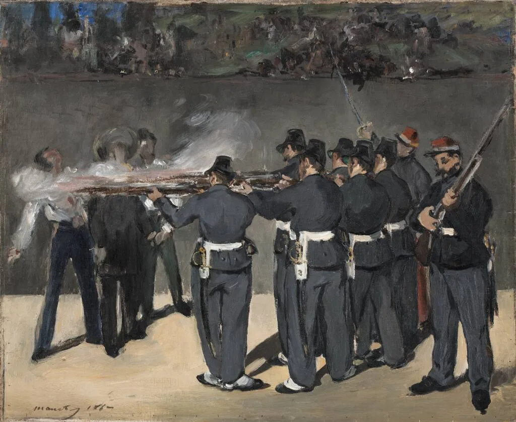 The Execution of Emperor Maximilian (No. 2)