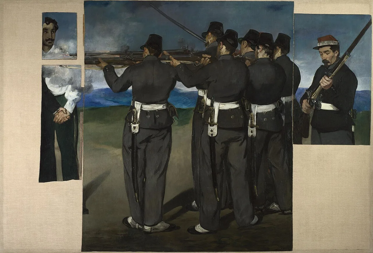 The Execution of Emperor Maximilian (No. 3)