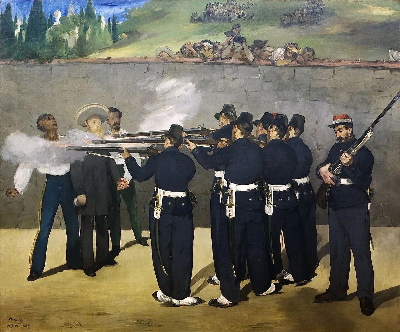 The Execution of Emperor Maximilian (No. 4)