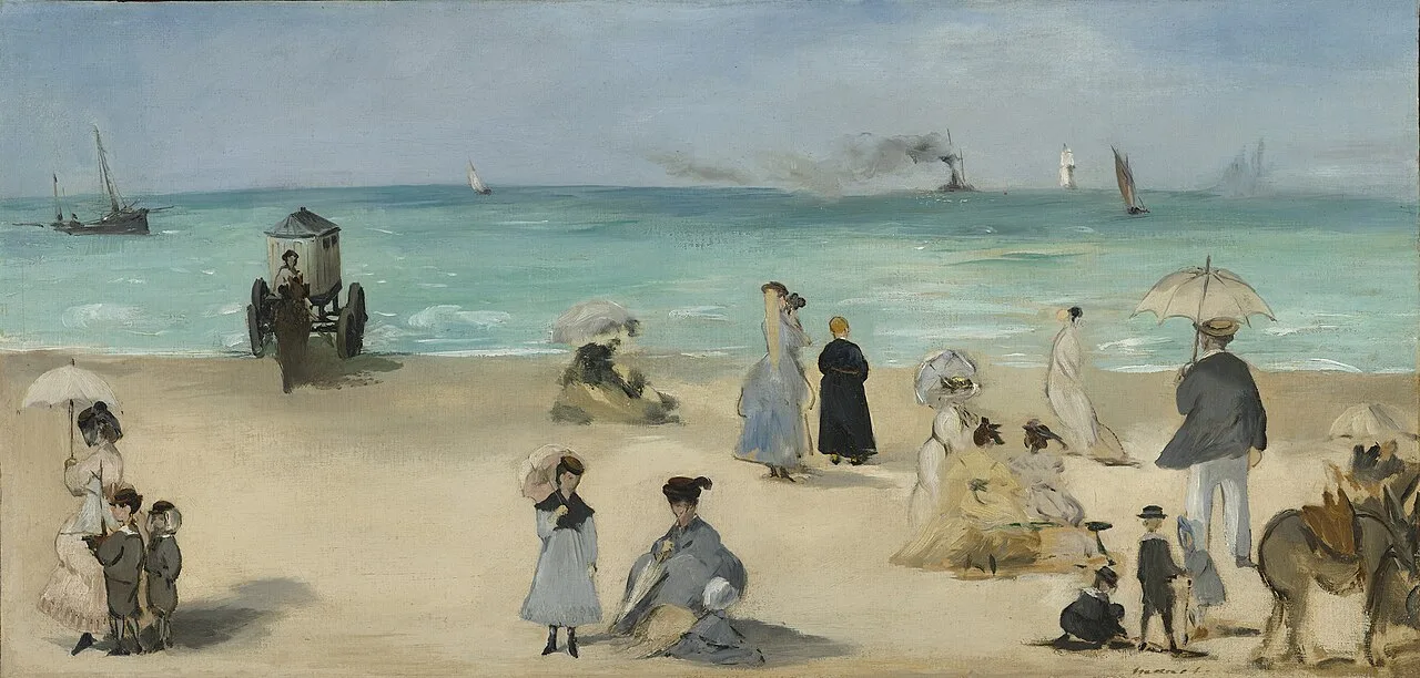 On the Beach, Boulogne-sur-Mer