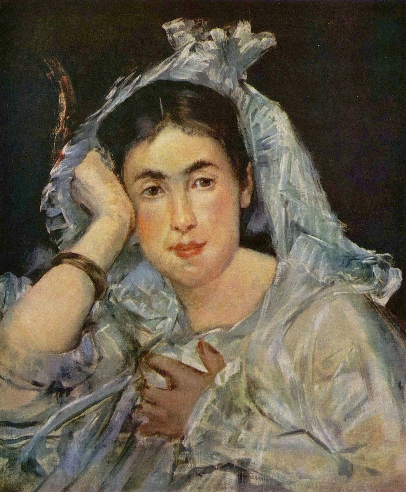 Marguerite de Conflans au capuchon