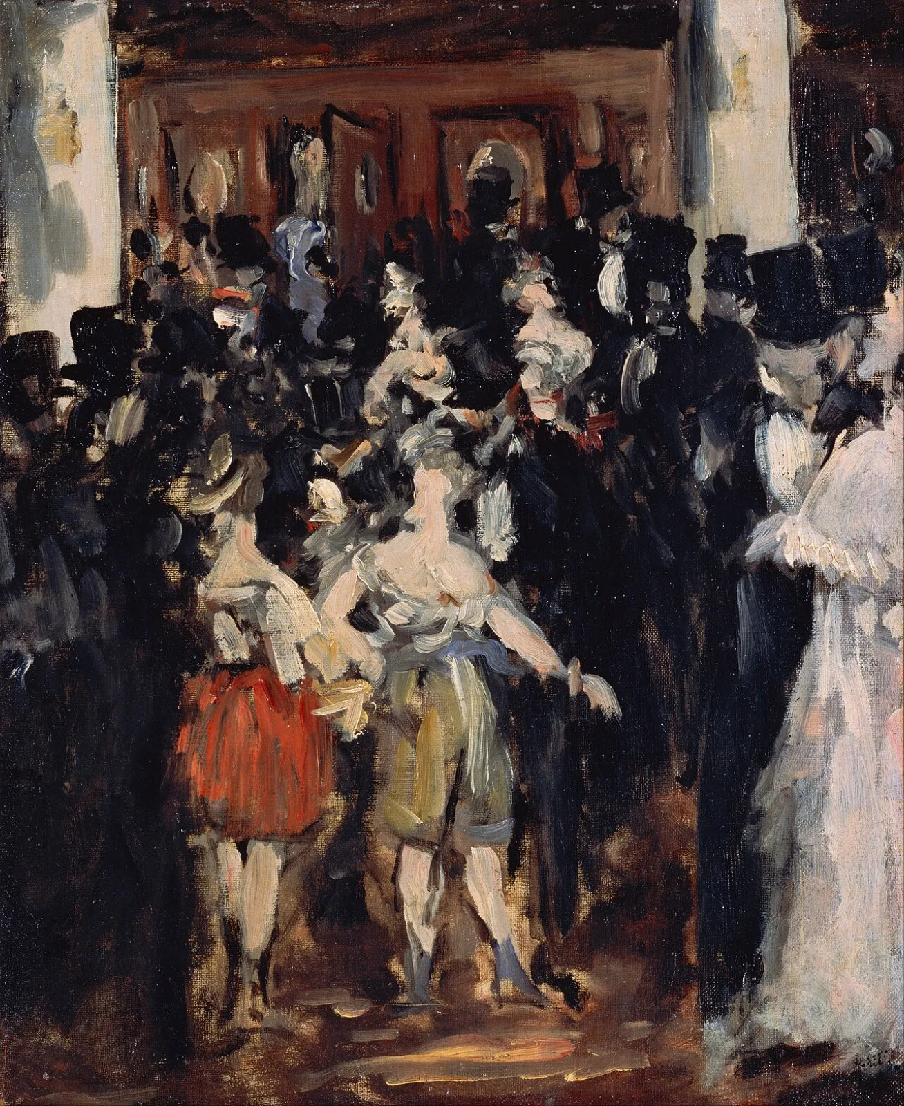 Masked Ball at the Opera (No. 1)