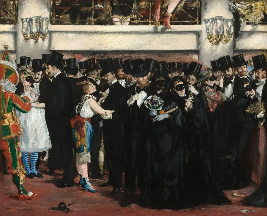 Masked Ball at the Opera (No. 2)