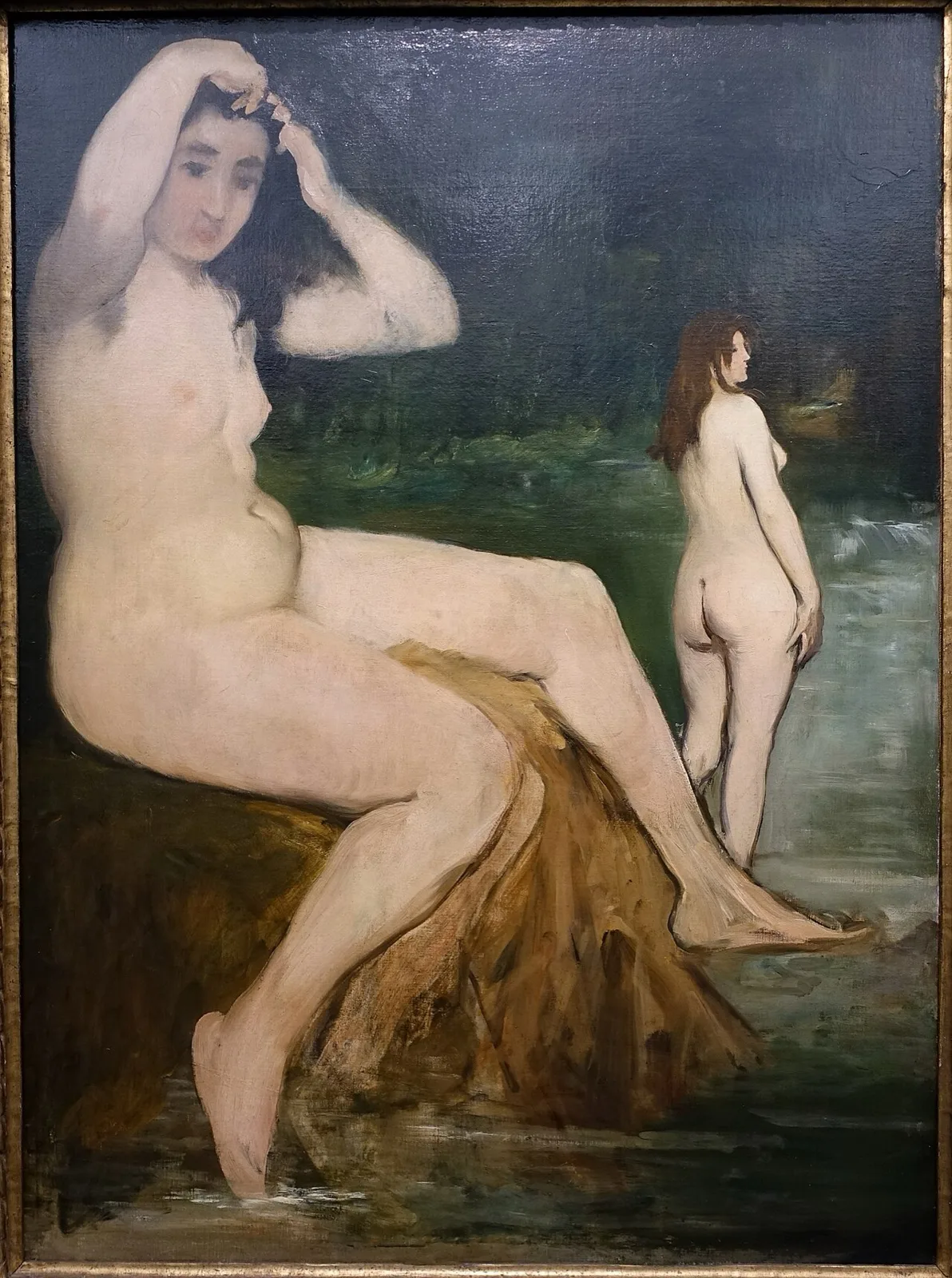 Bathers on the Seine