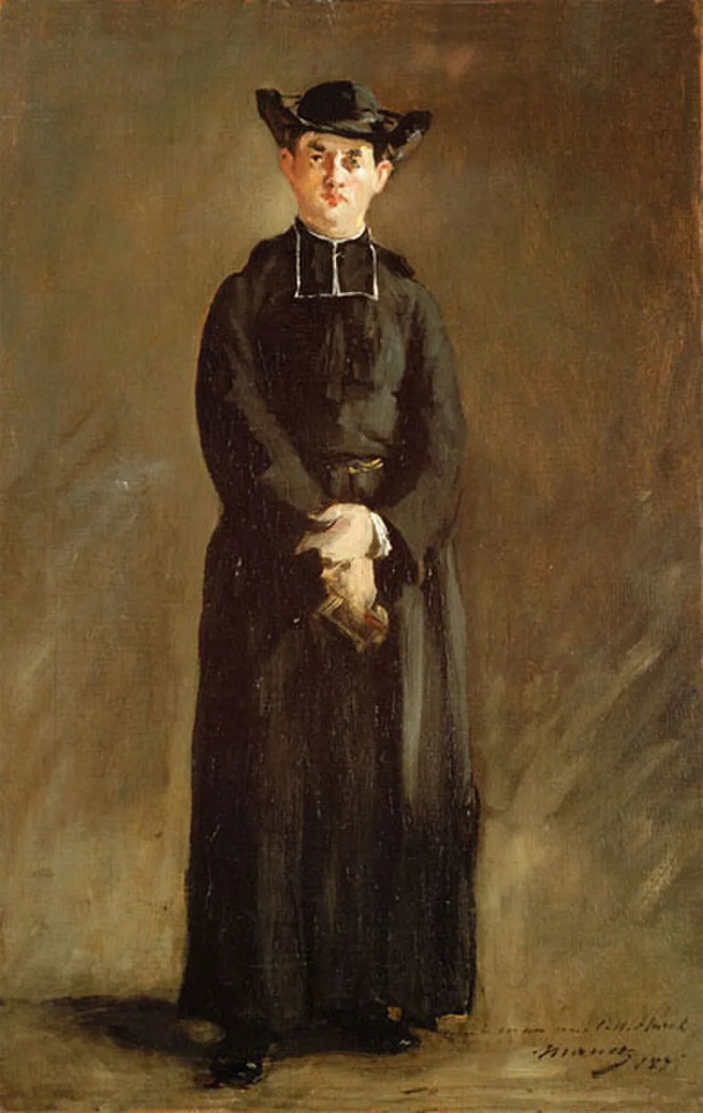 Portrait de l'abbé Hurel