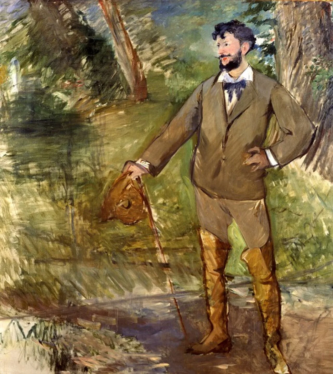 A Portrait of Carolus-Duran