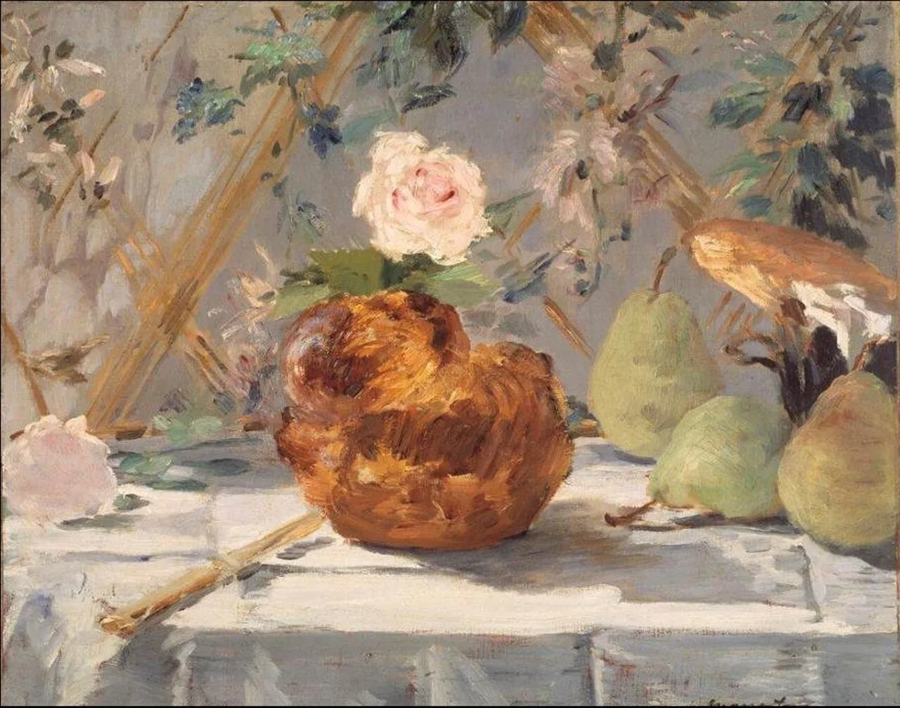 Brioche with Pears