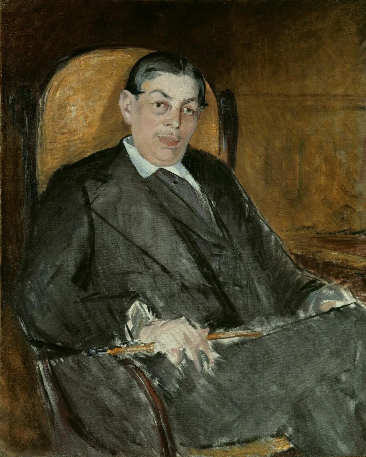 Portrait d'Albert Wolff