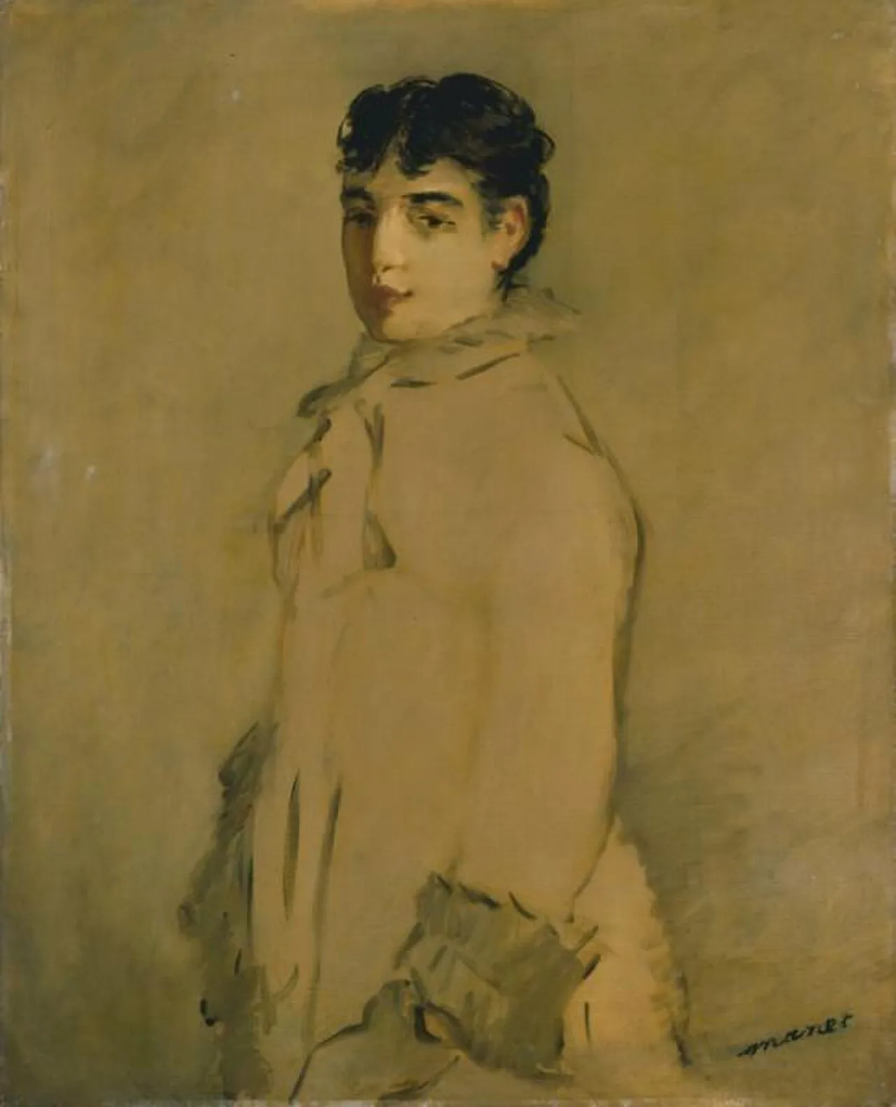 Jeune Femme en rose