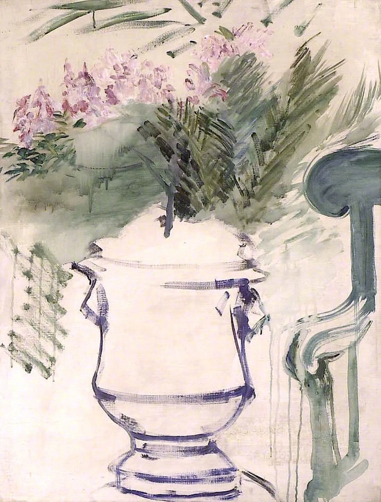 A Garden Urn
