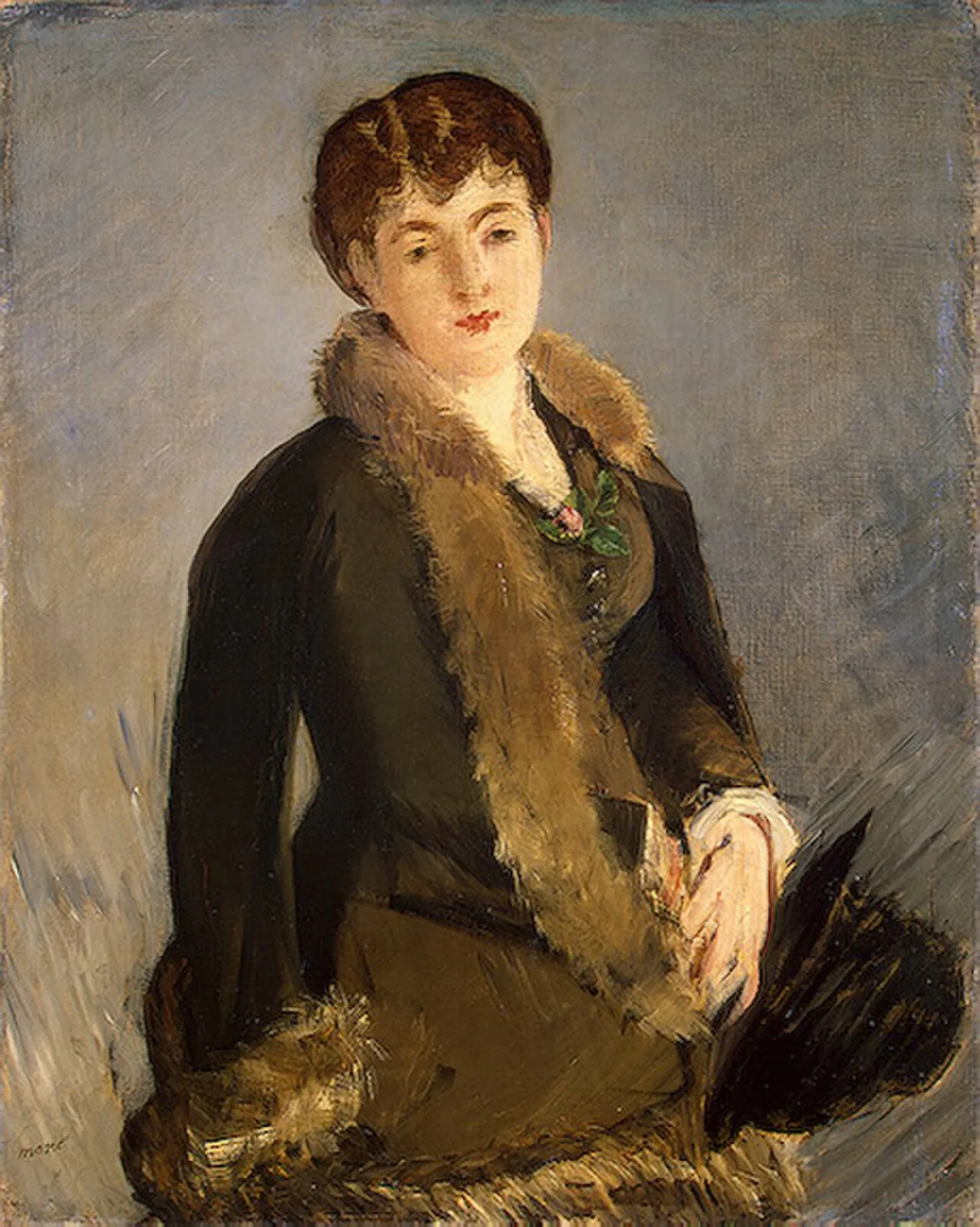 Portrait of Mademoiselle Isabelle Lemonnier