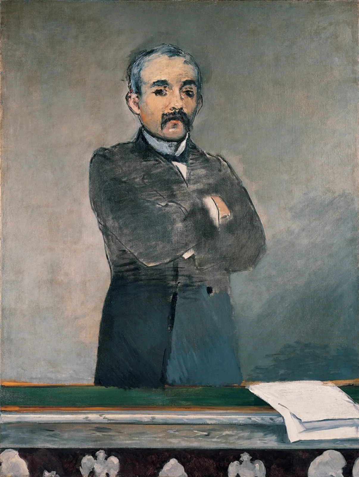 Portrait of Georges Clemenceau (No. 1)