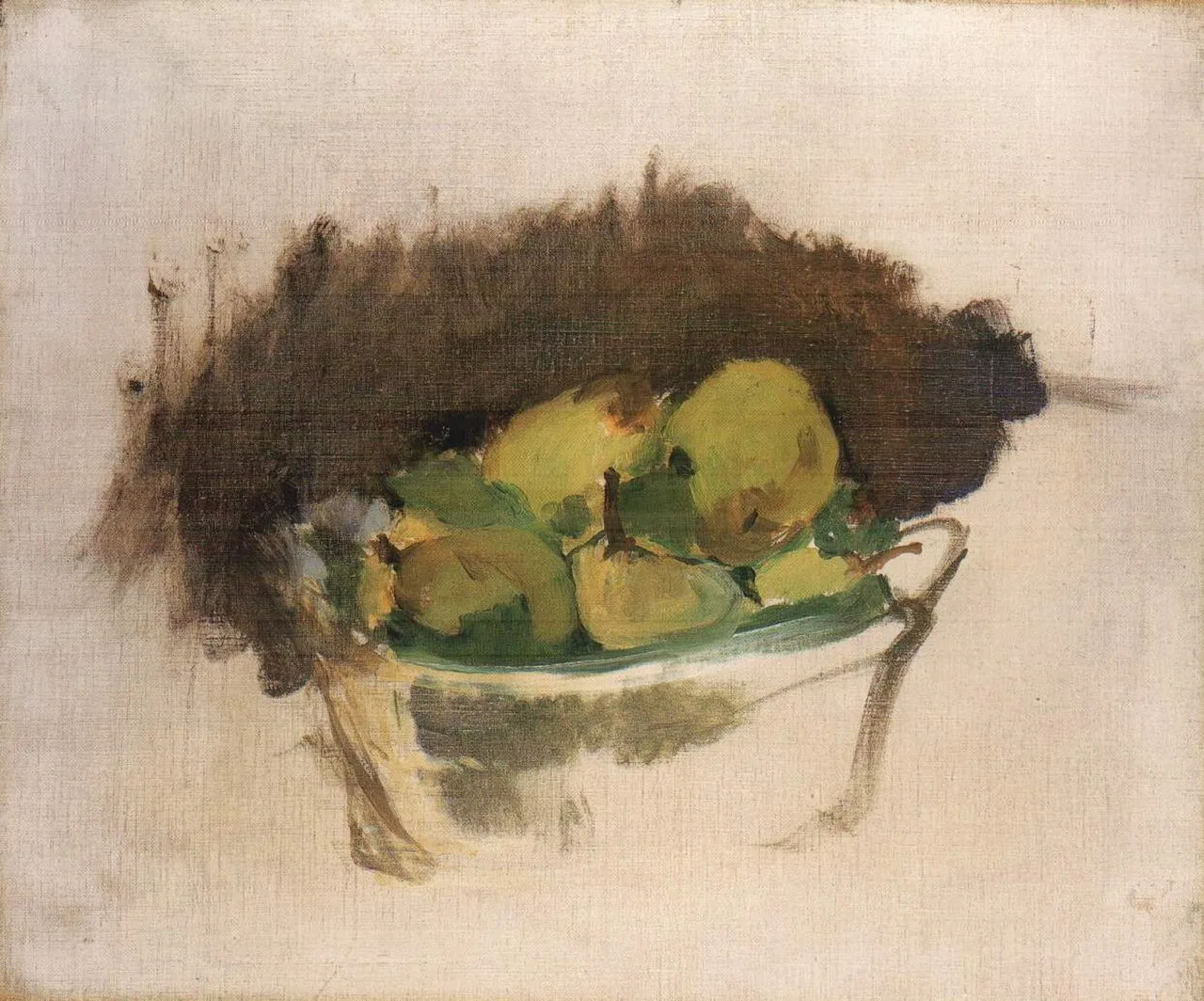 A Basket of Pears