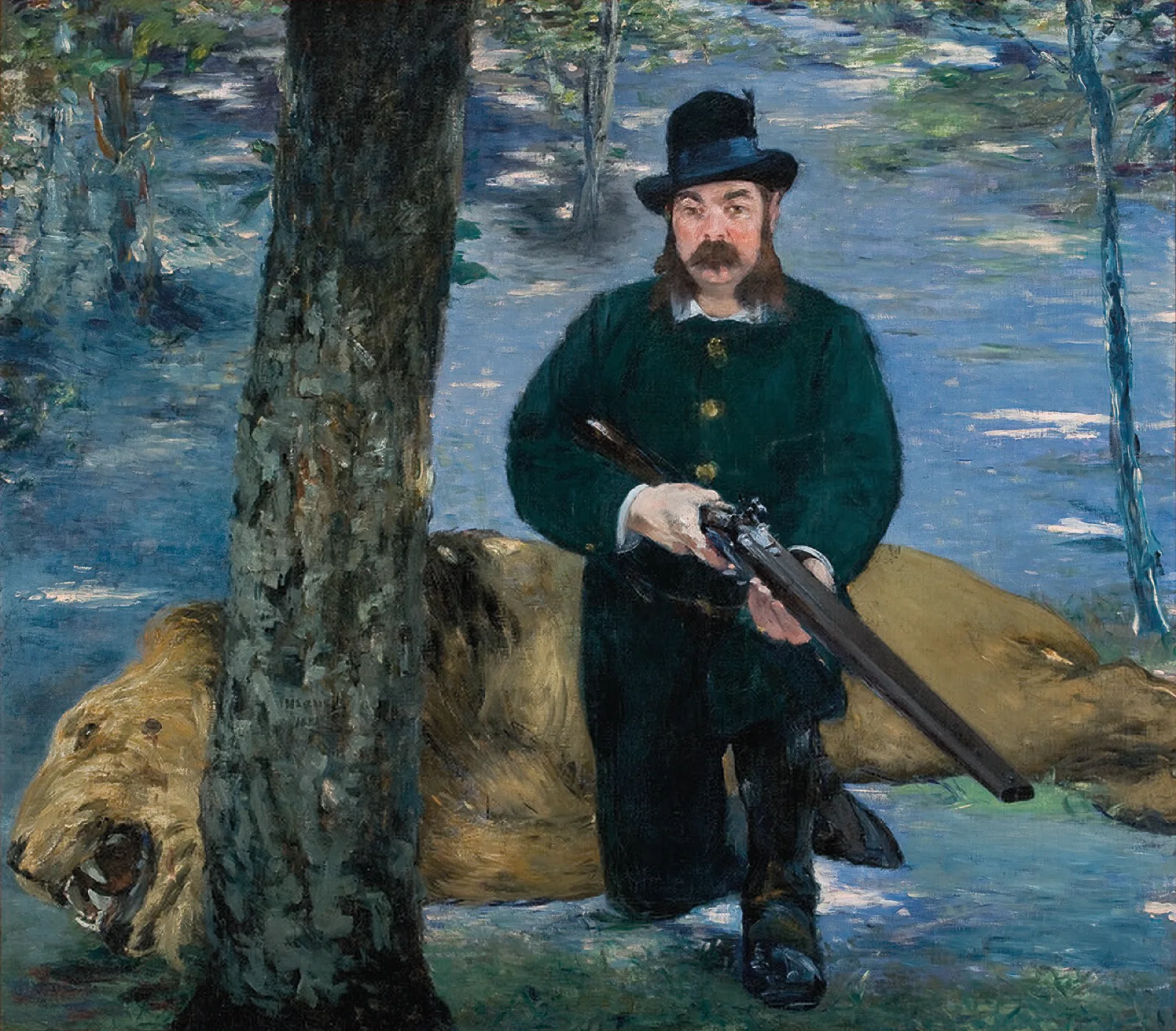 Mister Pertuiset, The Lion Hunter