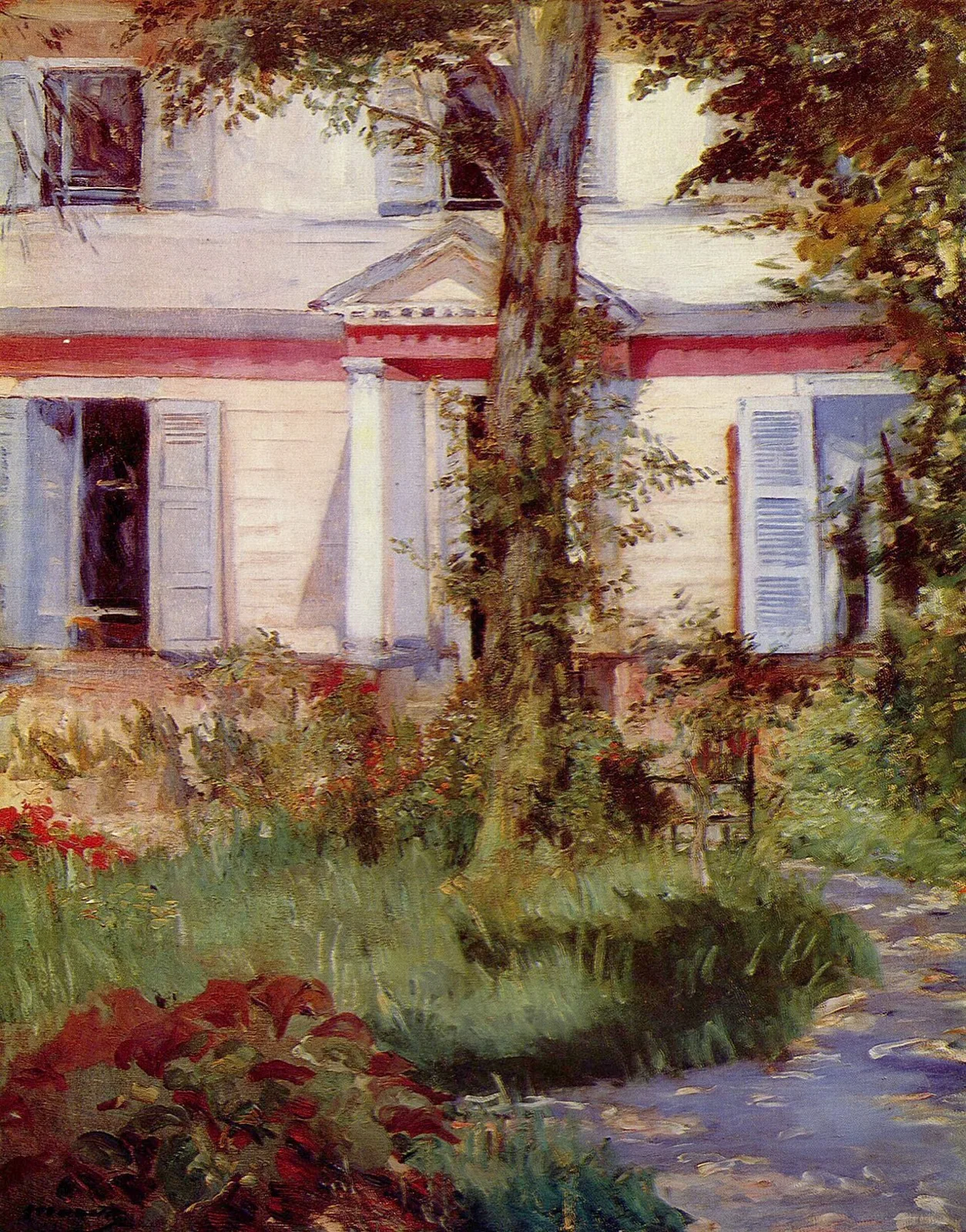 The House at Rueil (No. 1)