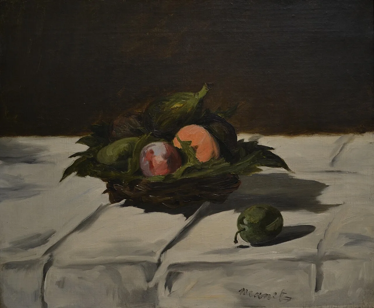 Basket of Fruit (No. 2)