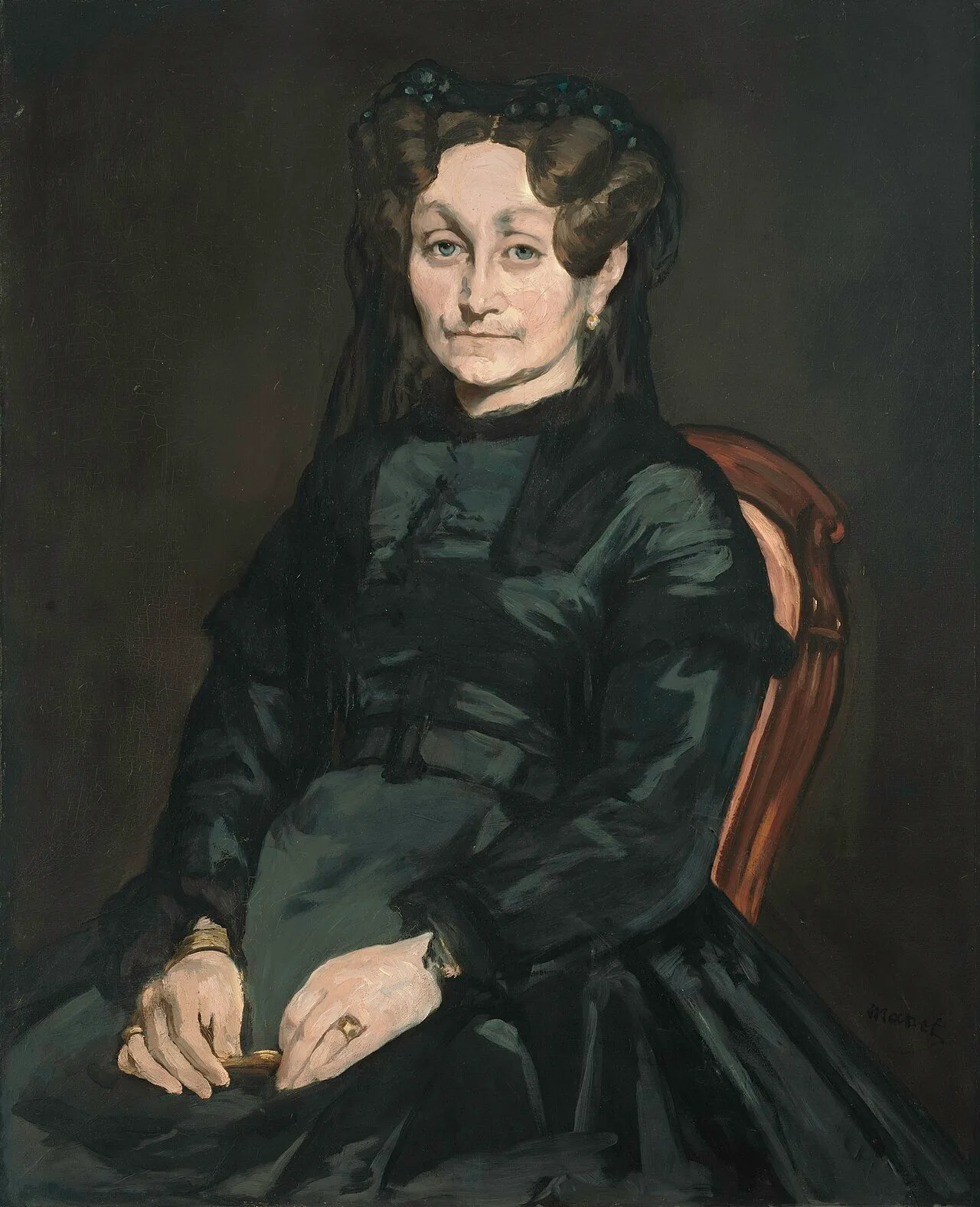 Madame Auguste Manet