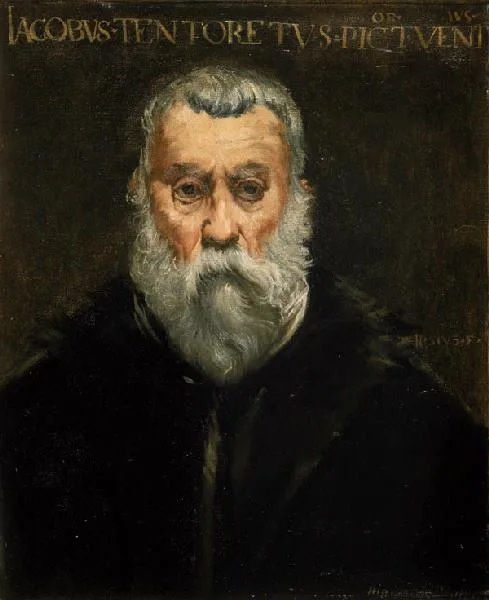 Copie de l'Autoportrait du Tintoret