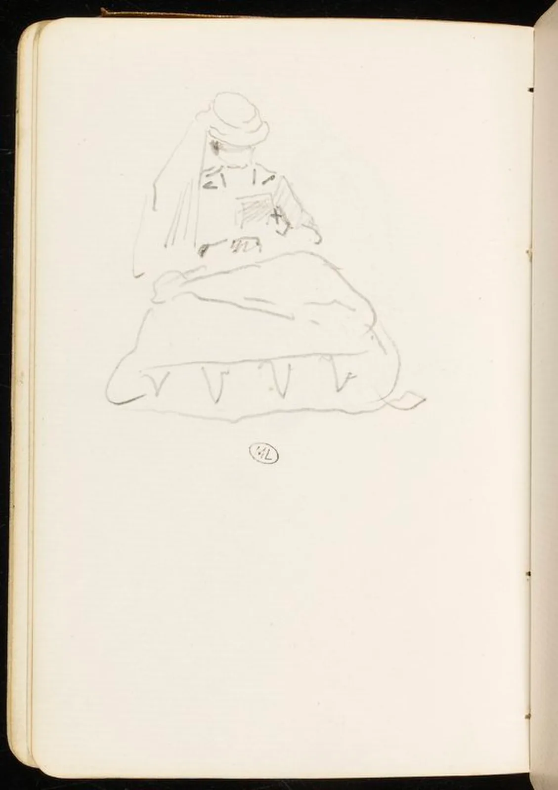 Croquis de femme (No. 1)
