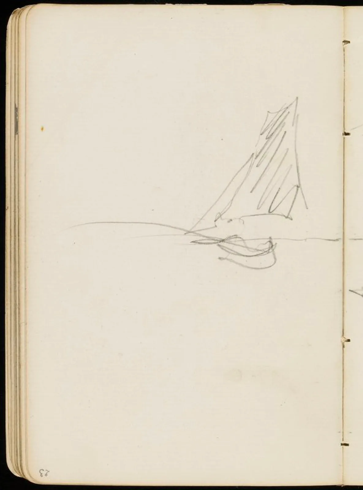 Croquis de voilier (No. 2)