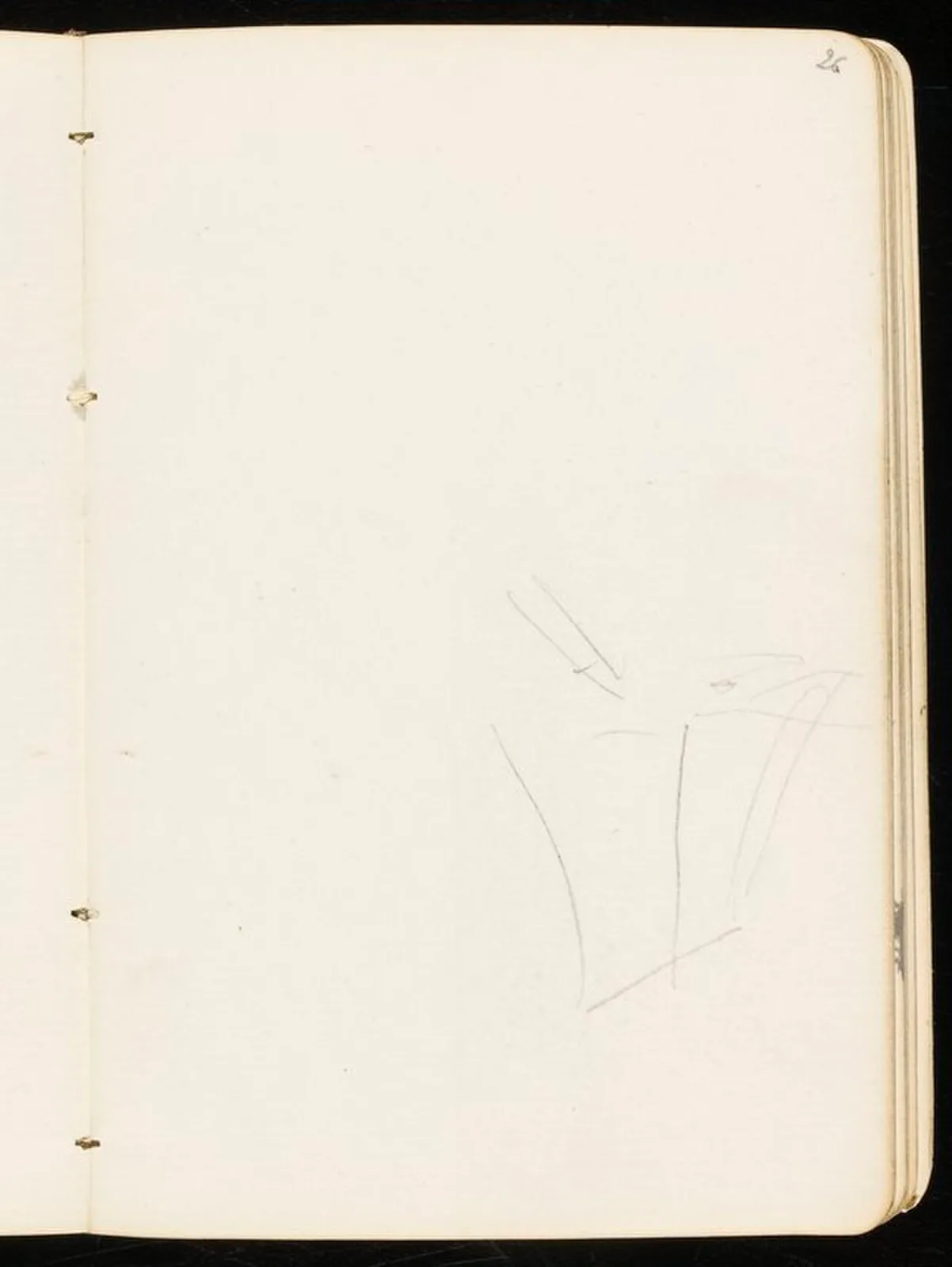 Croquis de voilier (No. 3)