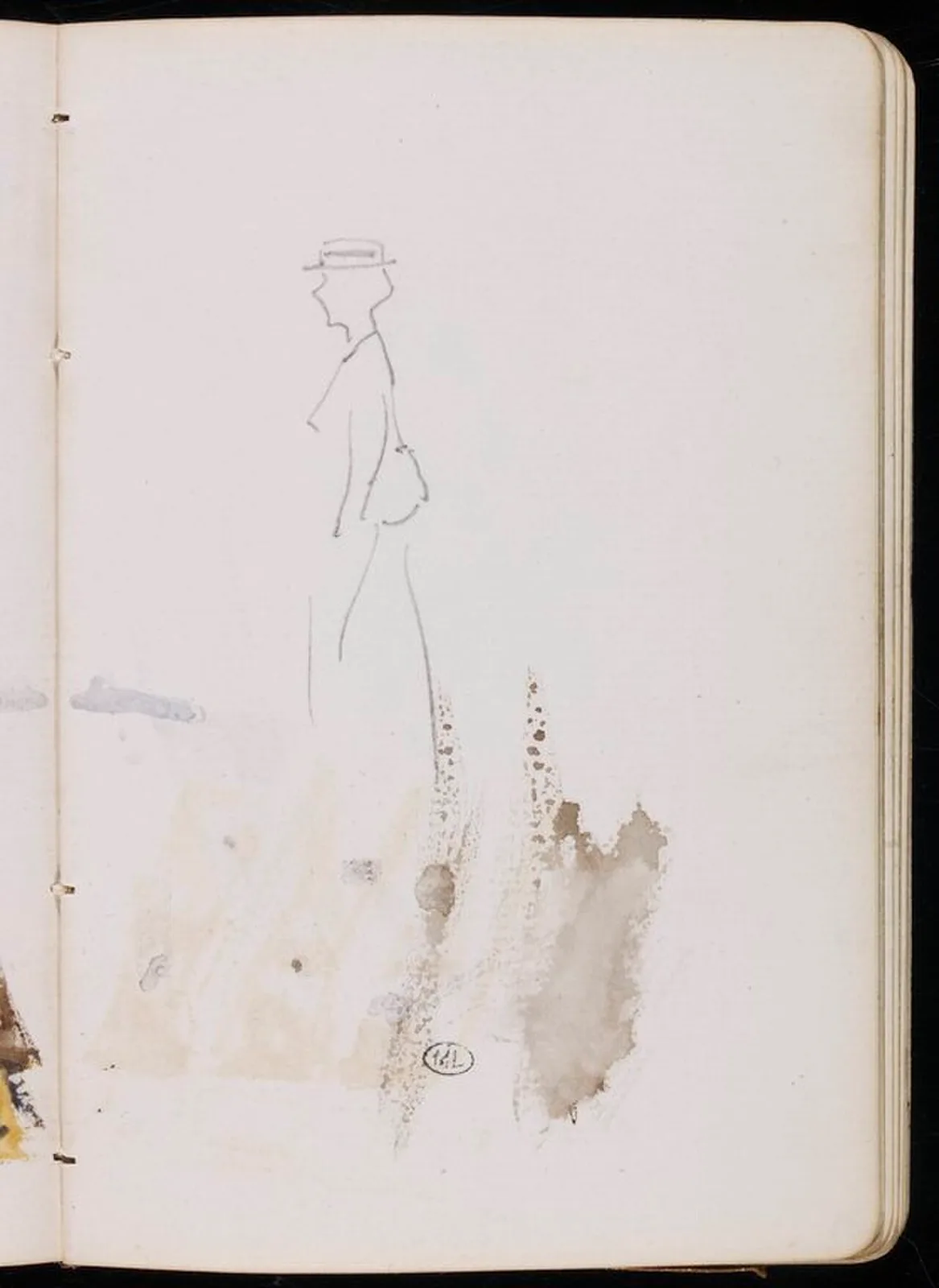 Croquis de femme (No. 2)