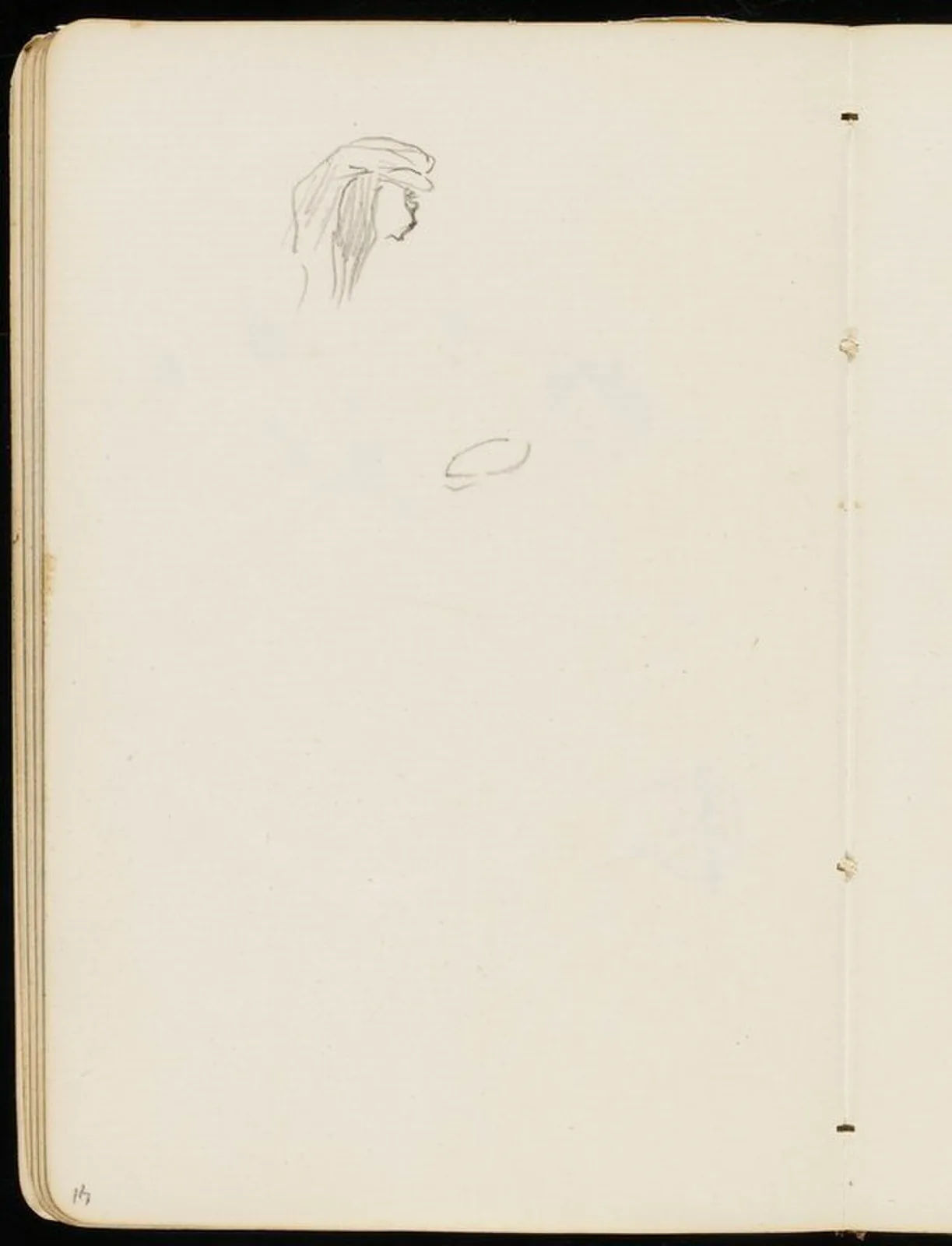 Croquis de tête