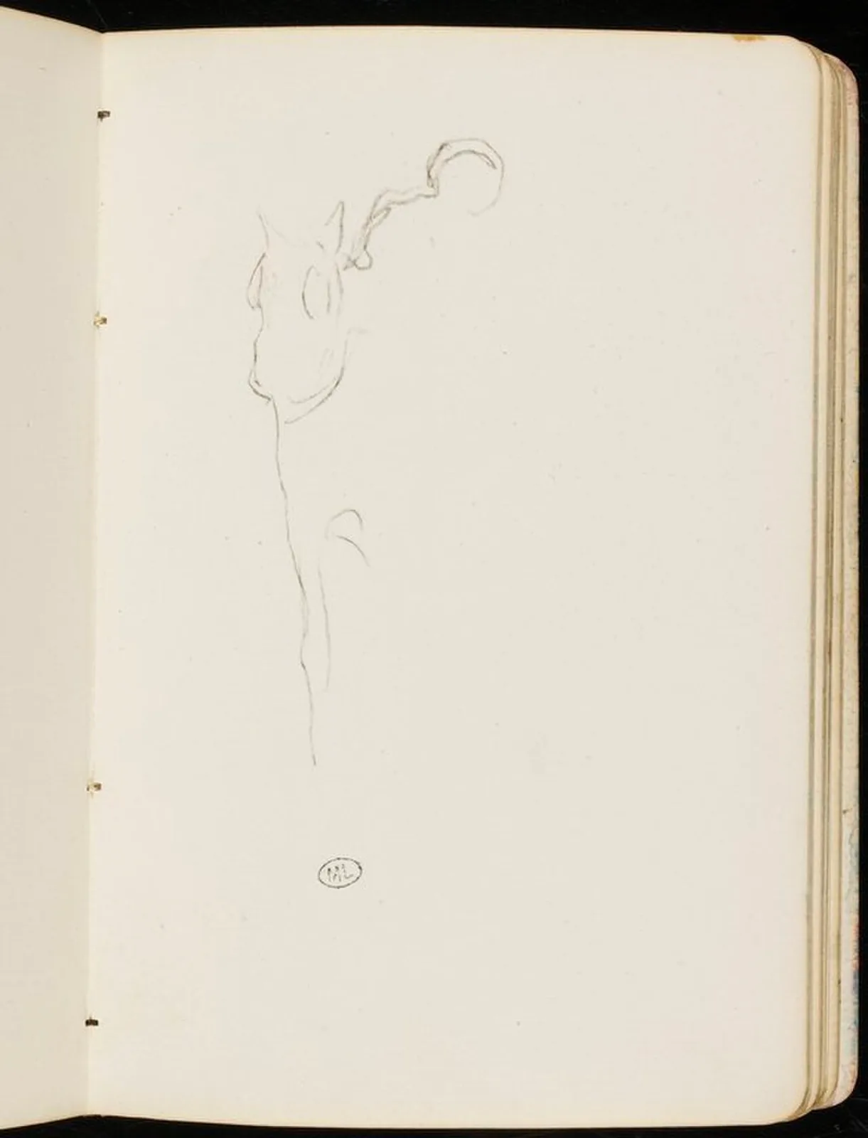 Croquis de cavalier (No. 4)
