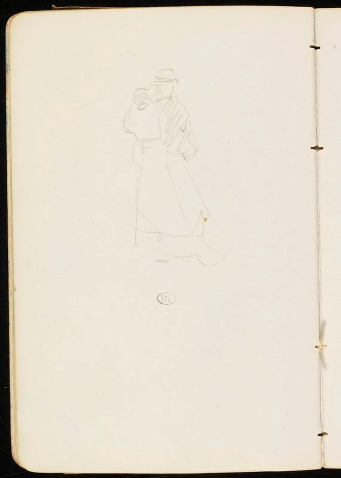 Croquis de femme (No. 4)