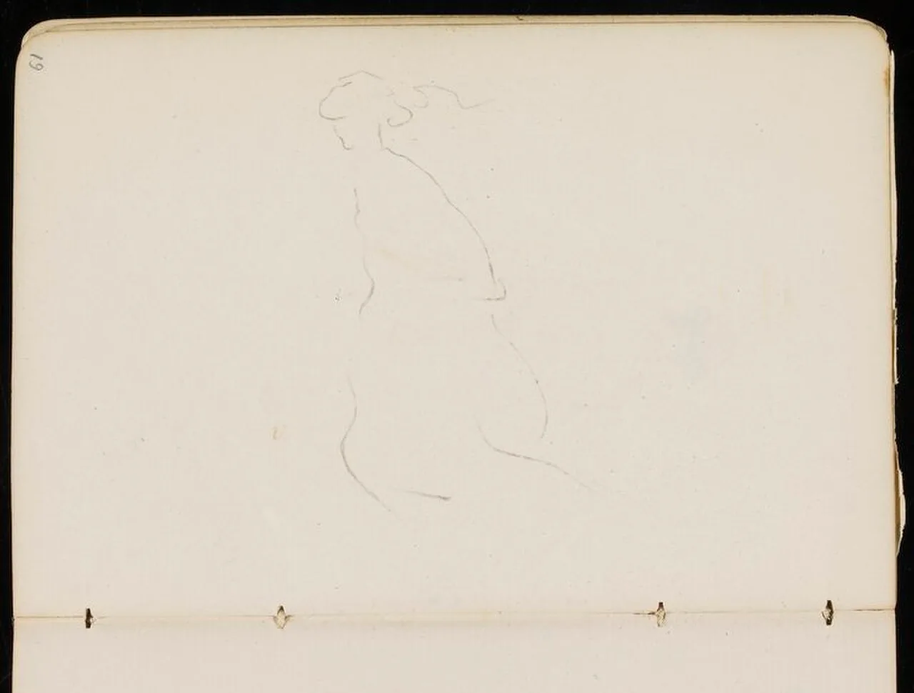 Croquis de femme (No. 5)